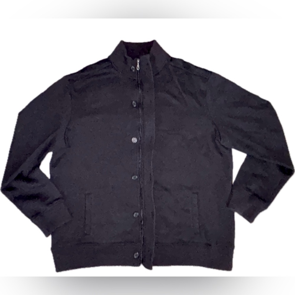 Apt.9 Men’s Collared Business Casual Full Zip/Button LS Sweater Jacket. 2XLT